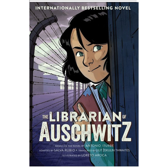 The Librarian of Auschwitz: The Graphic Novel - ISBN 9781529088861
