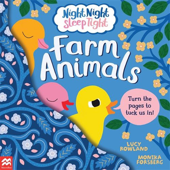 Night Night Sleep Tight: Farm Animals - ISBN 9781529075083