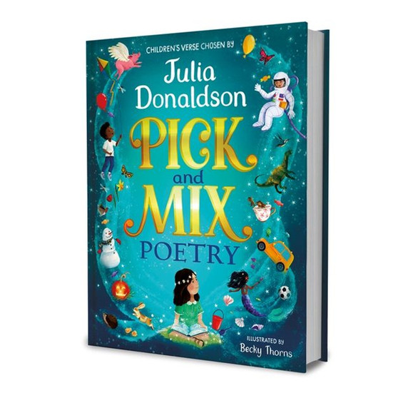 Pick and Mix Poetry: Children's verse chosen by Julia Donaldson - ISBN 9781529044164