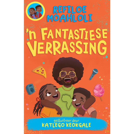 Rorisang & Morena: 'n Fantastiese Verassing - ISBN 9781779991508