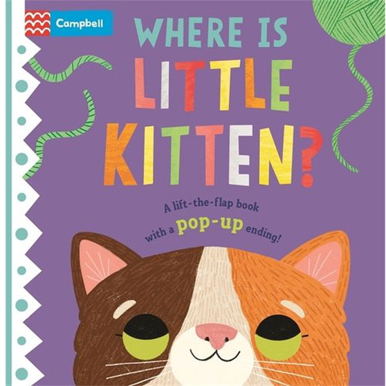 Where is Little Kitten? - ISBN 9781529098419