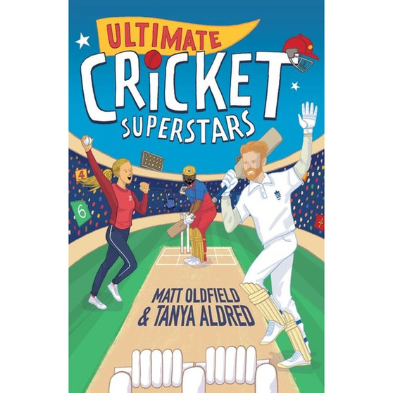 Ultimate Cricket Superstars - ISBN 9781529502015