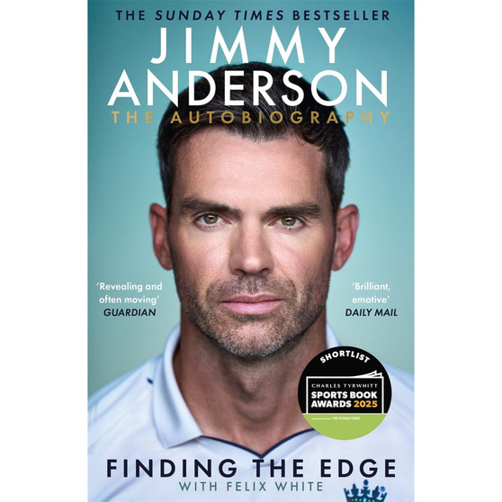 Jimmy Anderson: Finding the Edge - ISBN 9781785123559