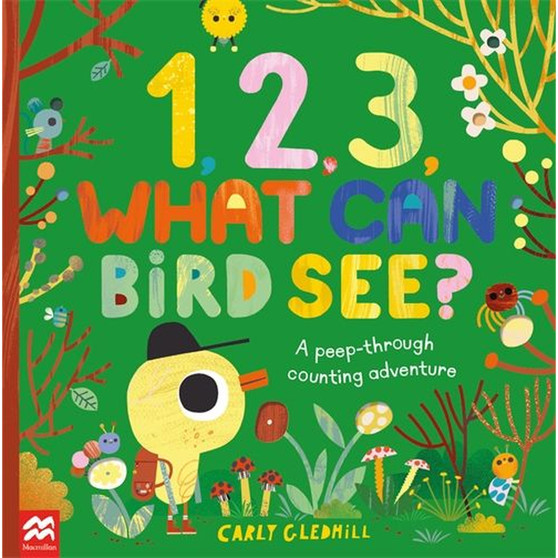 1, 2, 3, What Can Bird See? - ISBN 9781529096767
