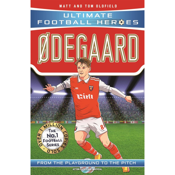 Ultimate Football Heroes: Ødegaard (Midfield Generals 5) - ISBN 9781789464870