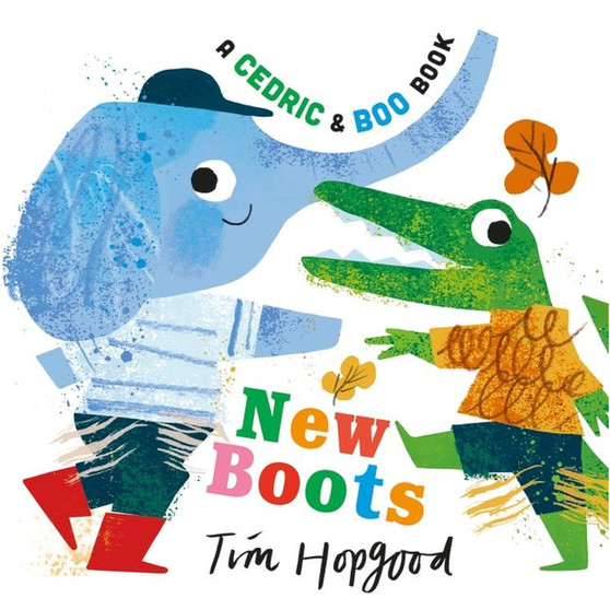 A Cedric and Boo Book: New Boots - ISBN 9781529516388