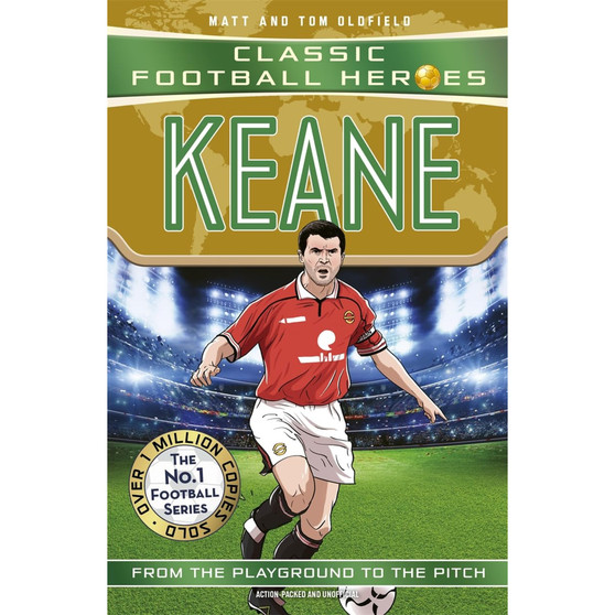 Ultimate Football Heroes: Keane (Midfield Generals 7) - ISBN 9781789467901