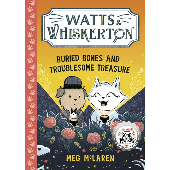 Watts & Whiskerton: Buried Bones and Troublesome Treasure - ISBN 9781800786592