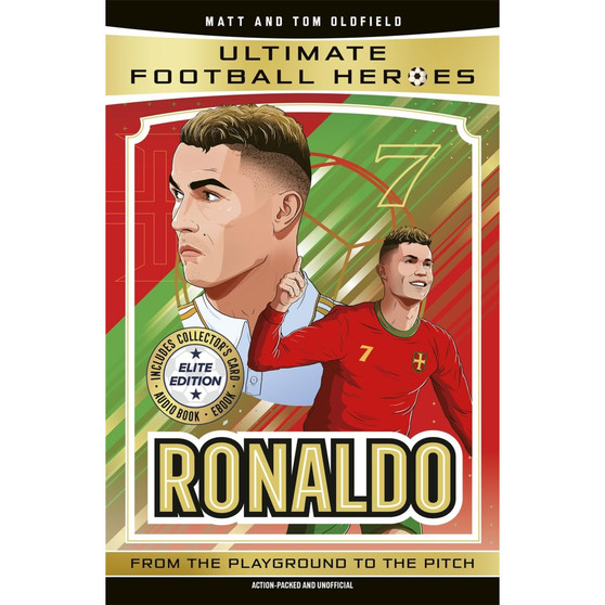 Ultimate Football Heroes: Ronaldo (Elite Edition) - ISBN 9781789469264