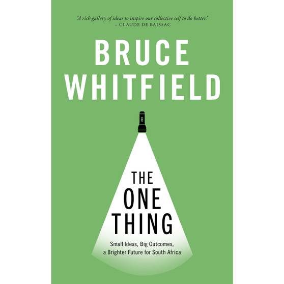The One Thing - ISBN 9781770109445