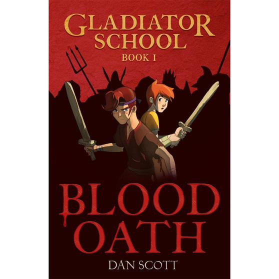 Gladiator School 1: Blood Oath - ISBN 9781800789098