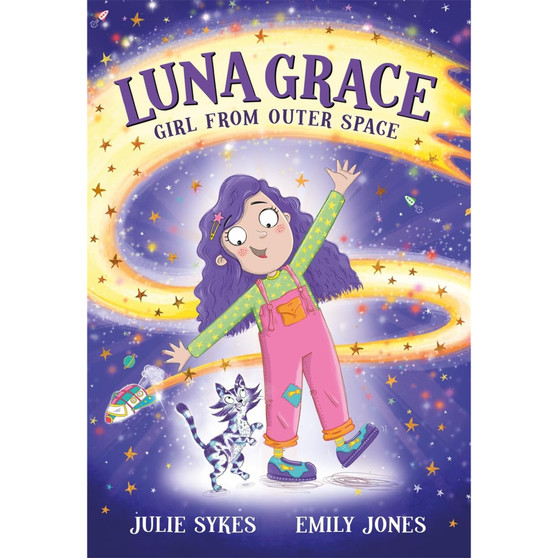 Luna Grace: Girl from Outer Space - ISBN 9781835870297