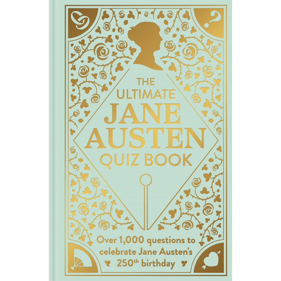 The Ultimate Jane Austen Quiz Book - ISBN 9781835873939
