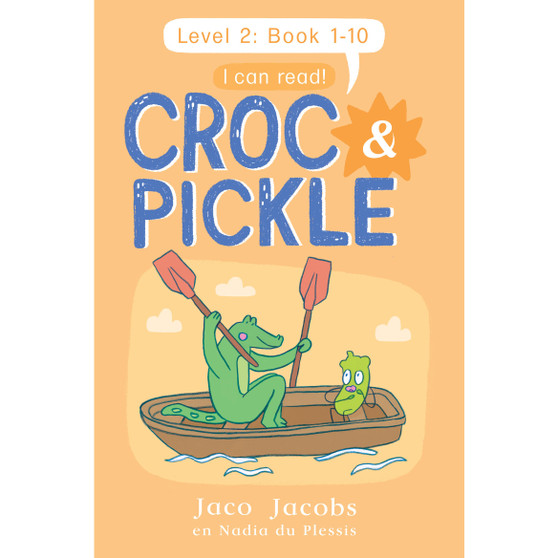 Croc & Pickle Level 2 - ISBN 9781779990693