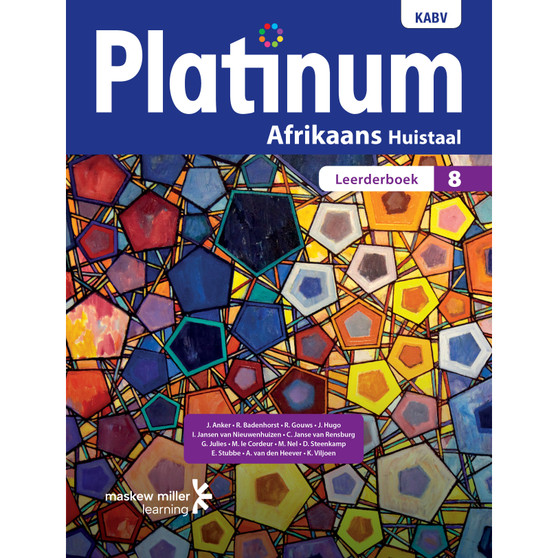 Platinum Afrikaans Huistaal Graad 8 Leerderboek - ISBN 9780636115743