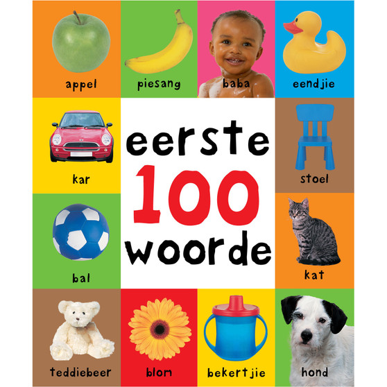 Eerste 100 Woorde - ISBN 9781779991522