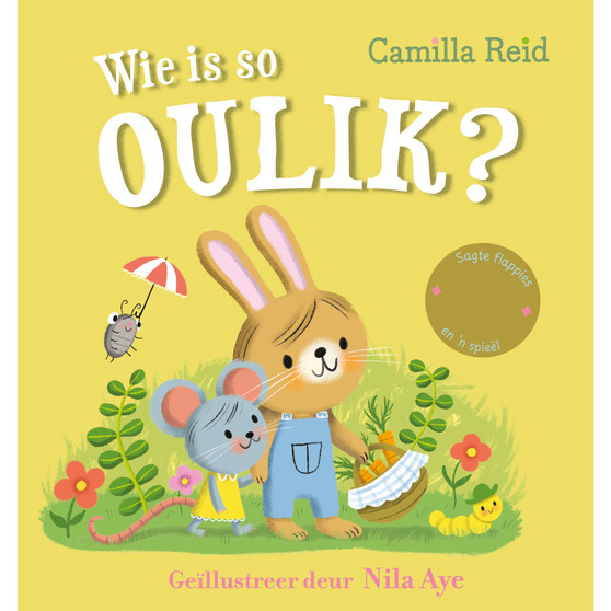 Wie is so Oulik? - ISBN 9781779990747