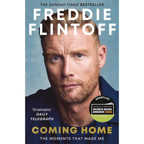 Freddie Flintoff: Coming Home - ISBN 9781785127496