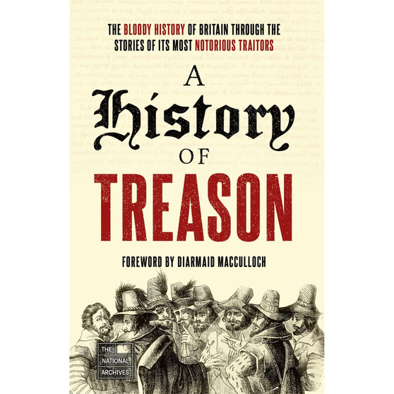 A History of Treason - ISBN 9781789466294