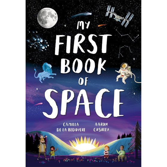 My First Book of Space - ISBN 9781800784741