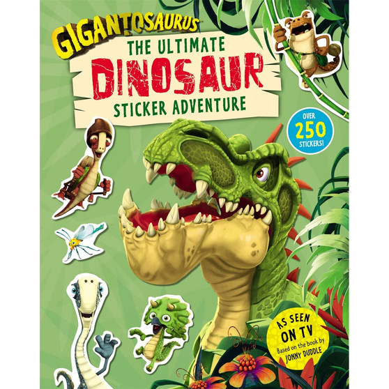 Gigantosaurus – The Ultimate Dinosaur Sticker Adventure - ISBN 9781800786448