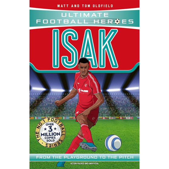 Ultimate Football Heroes: Isak (Goal Machines) - ISBN 9781800786394