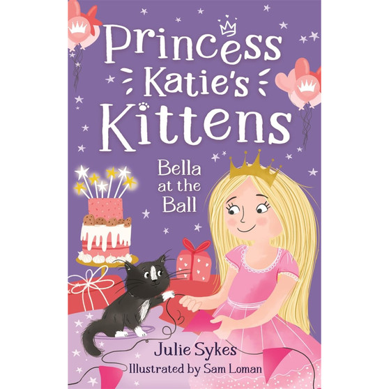 Bella at the Ball (Princess Katie's Kittens 2) - ISBN 9781800785335
