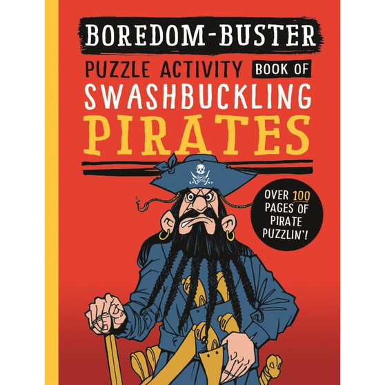 Boredom Buster: A Puzzle Activity Book of Swashbuckling Pirates - ISBN 9781800788510