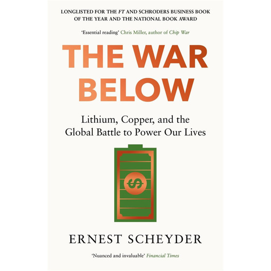 The War Below: AS HEARD ON BBC RADIO 4 ‘TODAY’ - ISBN 9781804186374