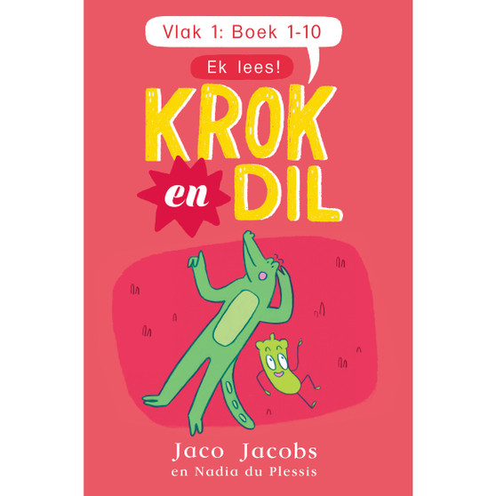 Krok en Dil Vlak 1 (Boeke 1-10) - ISBN 9781776253197