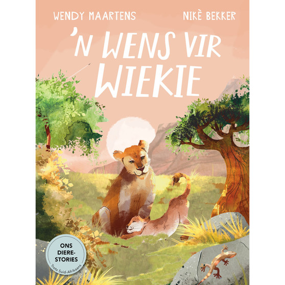 ’n Wens vir Wiekie - ISBN 9781776253760