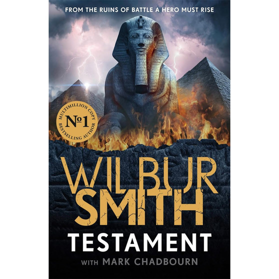 Testament - ISBN 9781838776374