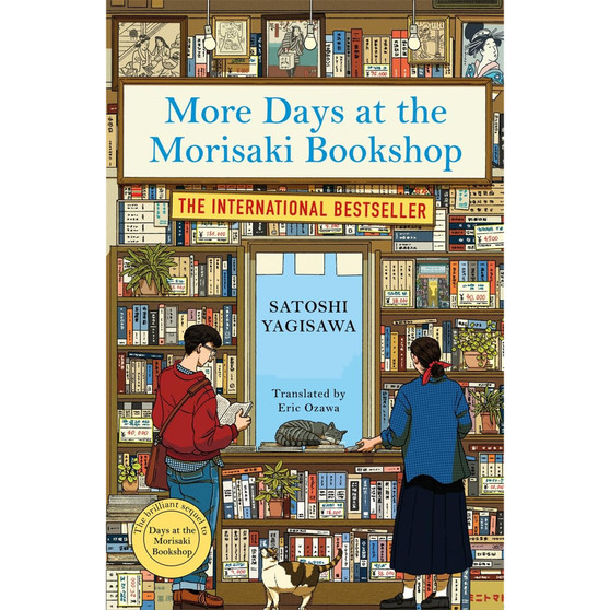 More Days at the Morisaki Bookshop - ISBN 9781786584328