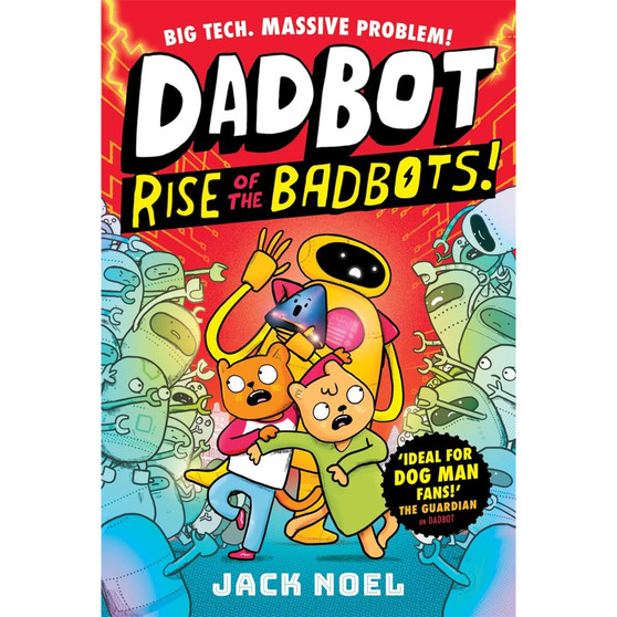 Dadbot 2: Rise of the Badbots! - ISBN 9781800788299