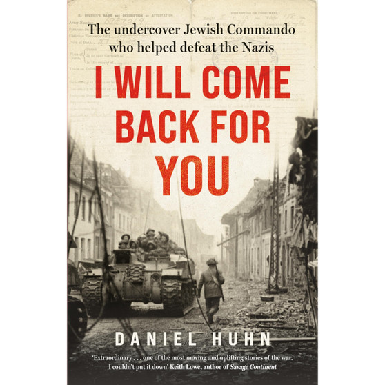 I Will Come Back for You - ISBN 9781804187807