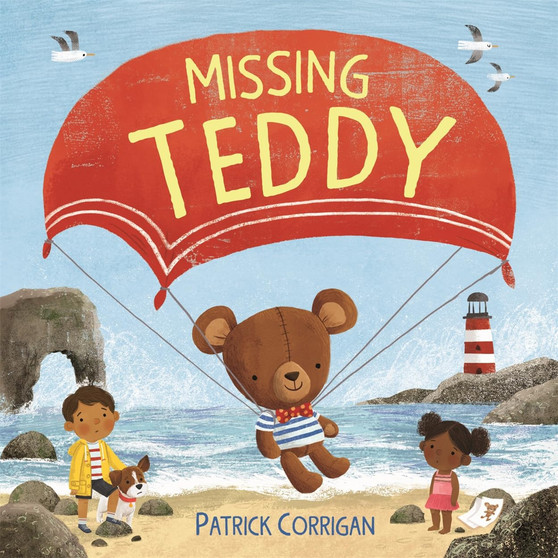 Missing Teddy - ISBN 9781835871911