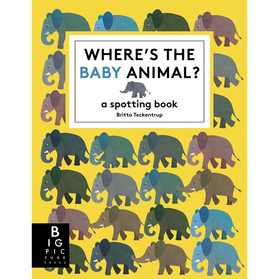 Where's the Baby Animal? - ISBN 9781835870983
