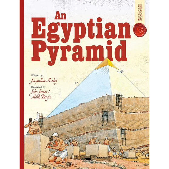 An Egyptian Pyramid: Spectacular Visual Guides - ISBN 9781835874639