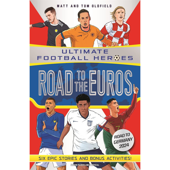 Road to the Euros (Ultimate Football Heroes): Collect them all! - ISBN 9781789467895