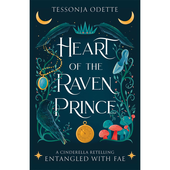Heart of the Raven Prince - ISBN 9781806170371