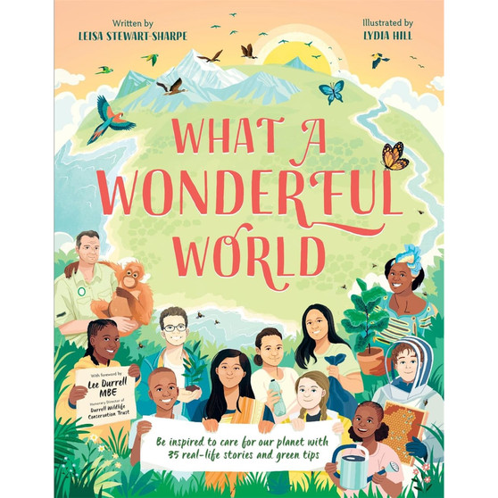 What a Wonderful World - ISBN 9781835871768