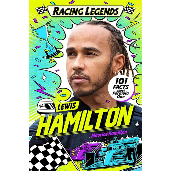 Racing Legends: Lewis Hamilton - ISBN 9781035035137
