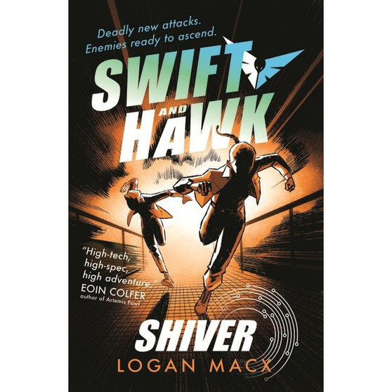Swift and Hawk: Shiver - ISBN 9781529515961