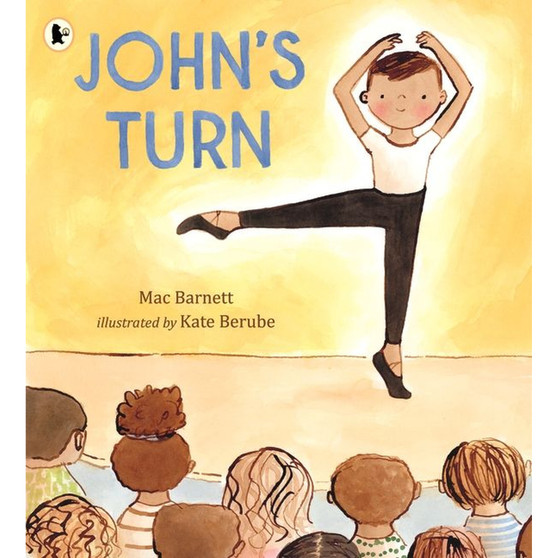 John's Turn - ISBN 9781529516593