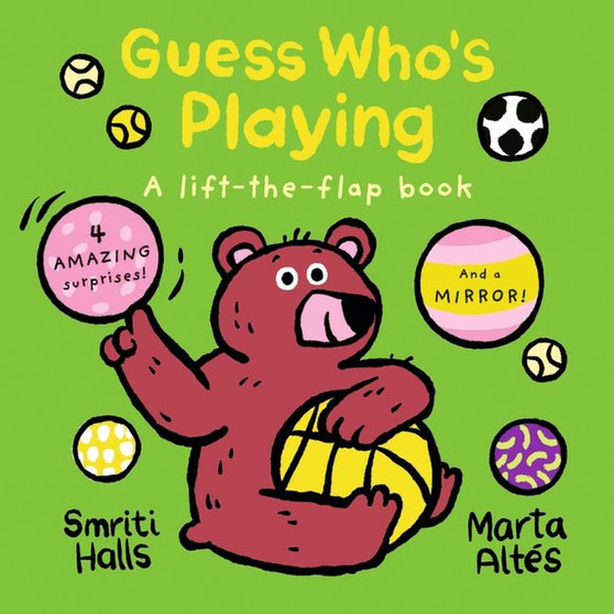 Guess Who's Playing - ISBN 9781406388855