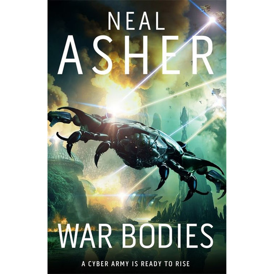 War Bodies - ISBN 9781529050103