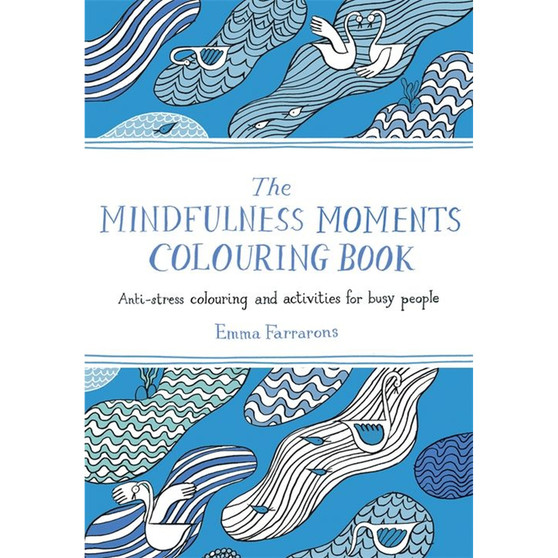 The Mindfulness Moments Colouring Book - ISBN 9781529064223