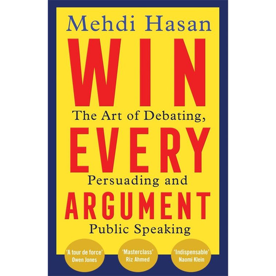 Win Every Argument - ISBN 9781529093629