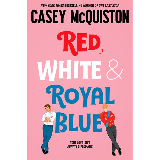 Red, White & Royal Blue - ISBN 9781529099461