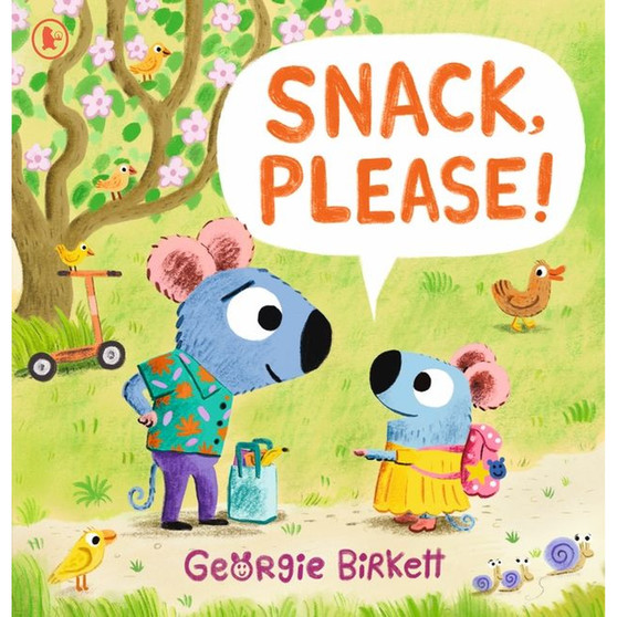 Snack, Please! - ISBN 9781529523621